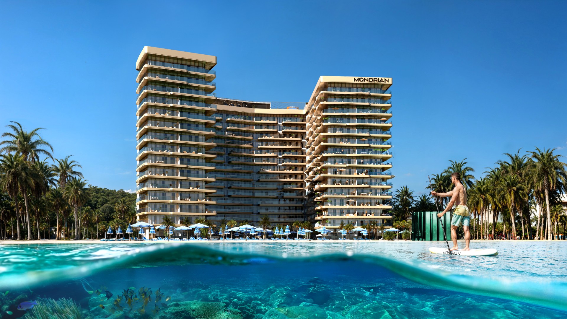 Mondrian Al Marjan Island - The Best Beachfront on Marjan Island